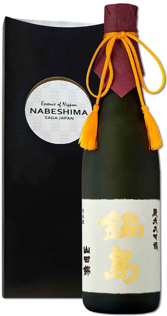富久千代酒造 鍋島 純米大吟釀 35%