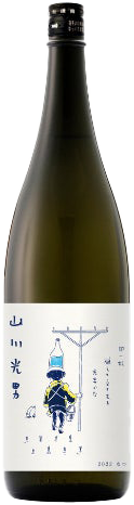 楯野川酒造 山川光男 純米 大吟釀 1800ml