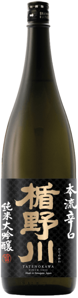 楯野川酒造 本流辛口 純米大吟釀 1800ml