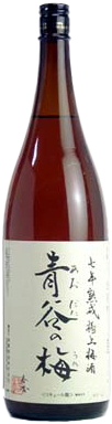 城陽酒造 青谷之梅 七年熟成 1800ml