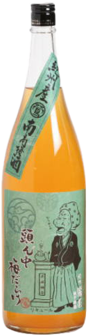紀州鶯屋 柚子梅酒 1800ml