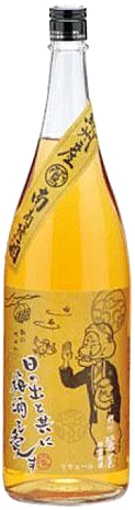 紀州鶯屋 蜂蜜梅酒 1800ml