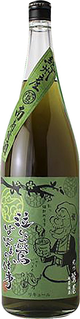紀州鶯屋 綠茶梅酒 1800ml