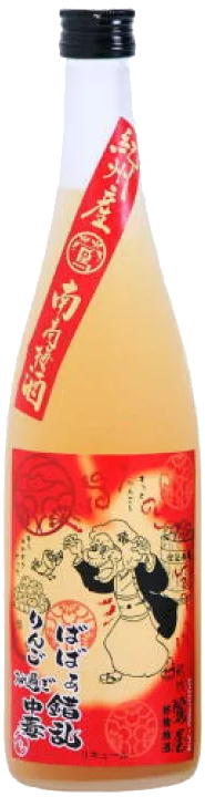 紀州鶯屋 林檎梅酒
