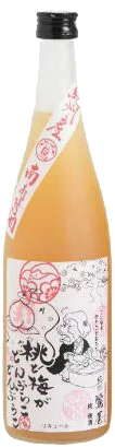 紀州鶯屋 桃梅酒