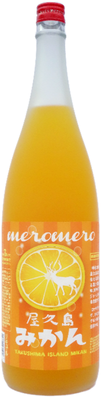 小林酒造本店 屋久島 蜜桶柑梅酒 1800ml