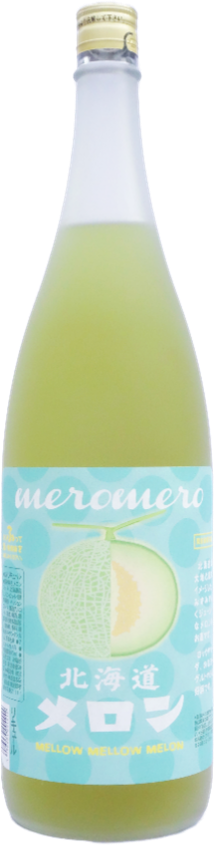 小林酒造本店 北海道 哈密瓜梅酒 1800ml