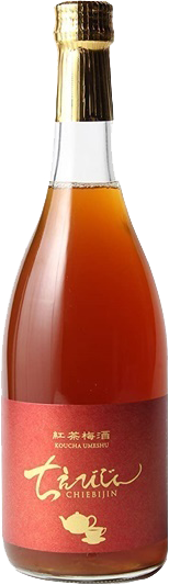 中野酒造 智惠美人 紅茶梅酒