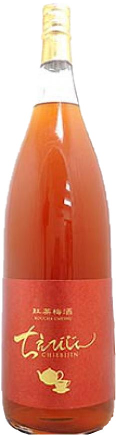中野酒造 梅酒 智惠美人 紅茶梅酒 1800ml