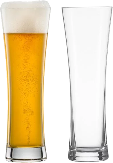 Zwiesel Glas蔡司 BEER BASIC 小麥啤酒杯 451ml (兩入)