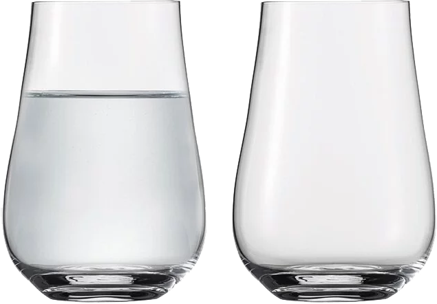 Zwiesel Glas蔡司 LIFE系列 萬用水晶杯 539ml (兩入)