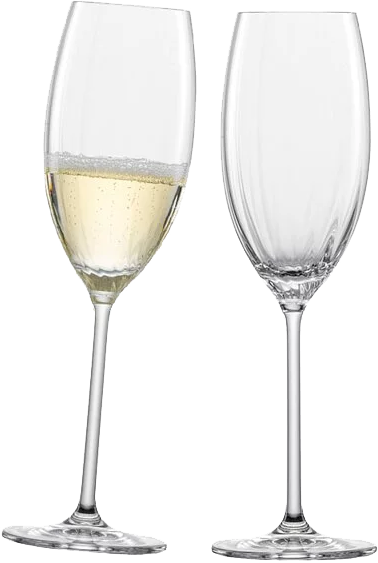 Zwiesel Glas蔡司 PRIZMA系列 類手工香檳杯 288ml (兩入)