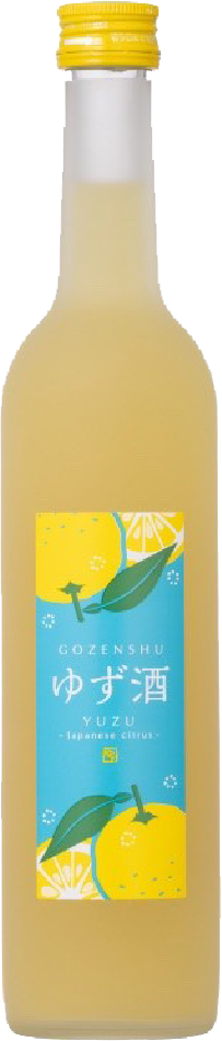 御前酒 9 純米 柚子酒