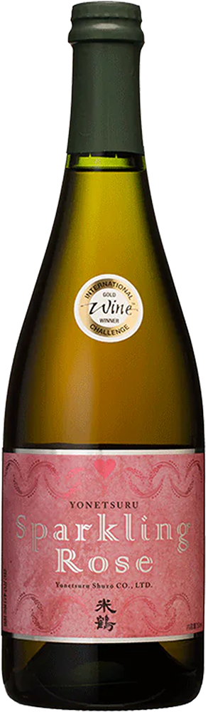 米鶴 淡粉薔薇 氣泡酒 750ml