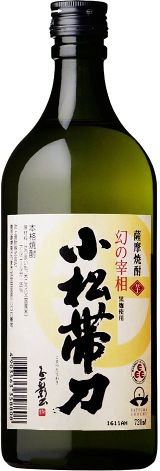 大關 小松帶刀 芋燒酎