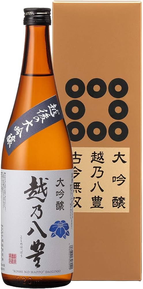 越後酒造 越乃八豐 大吟釀