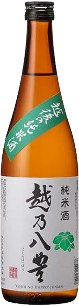 越後酒造 越乃八豐 純米酒