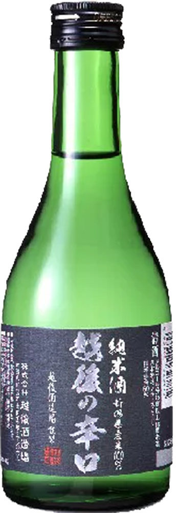越後酒造 越乃八豐 越後甘口 純米酒 300ml