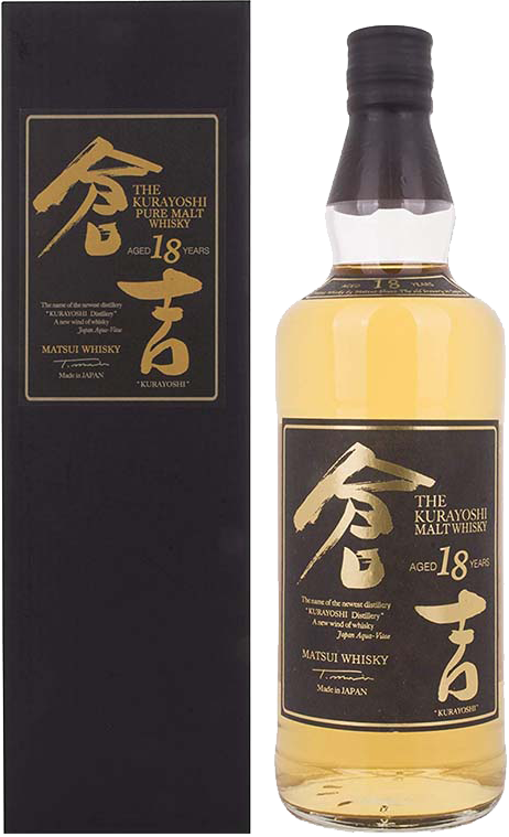 日本威士忌倉吉18年 700ml