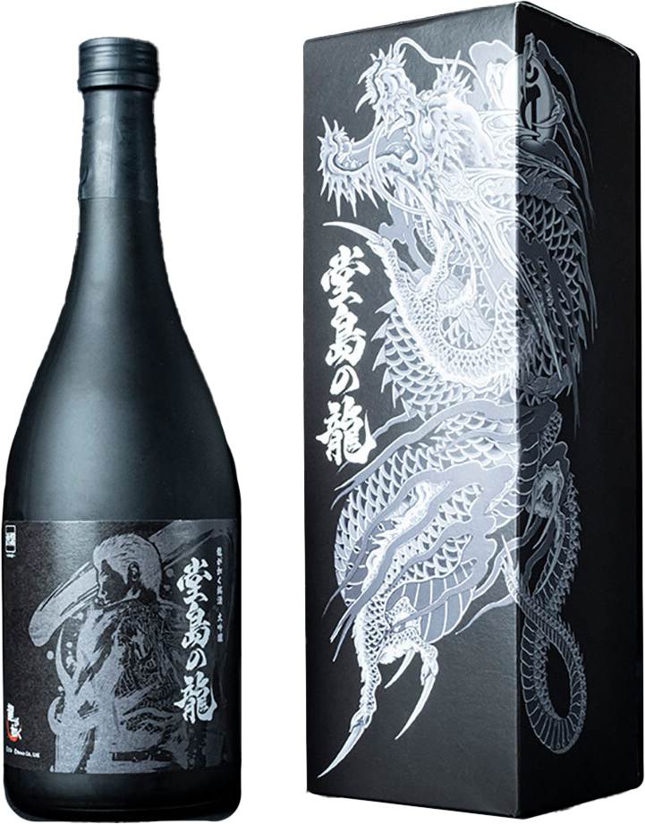 賀茂鶴酒造x人中之龍7 龍が如く銘酒 大吟釀 堂島の龍