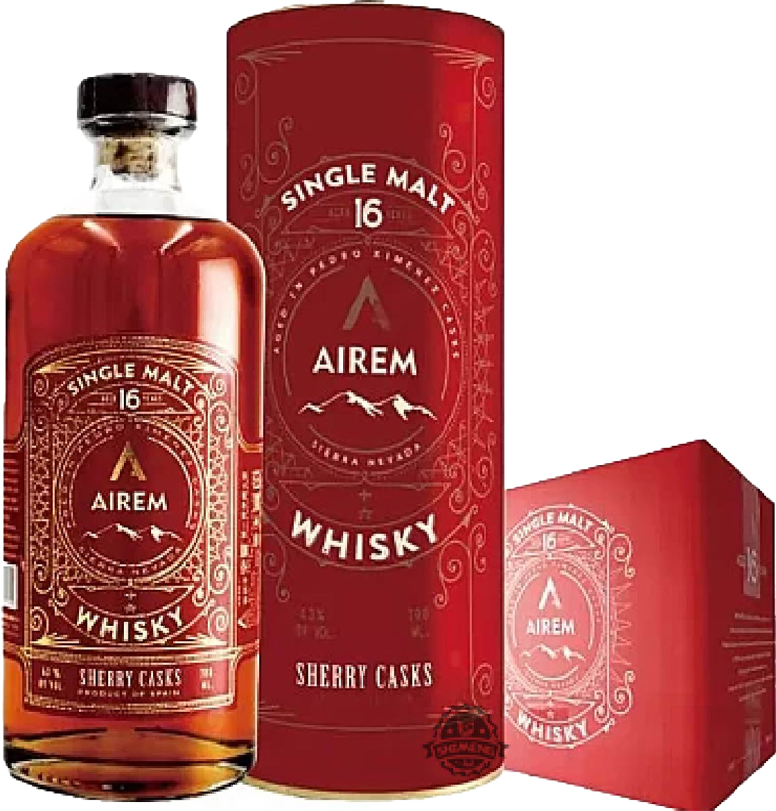 Airem 16 Years Old Single Malt Whisky