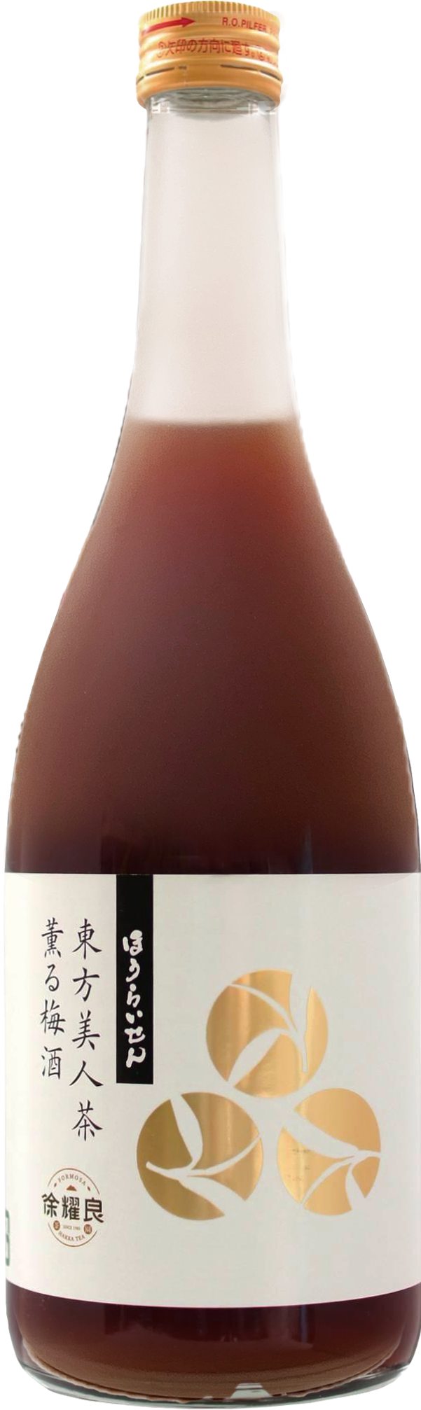 Sekiya Jozo Houraisen Oriental Beauty Tea Umeshu