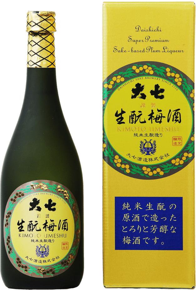 大七酒造 生酛梅酒