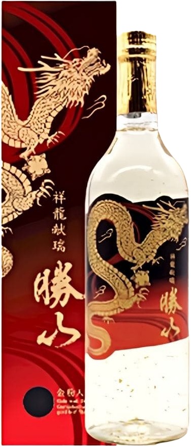 勝山酒造 龍年 祥龍獻瑞 干支酒（黑）