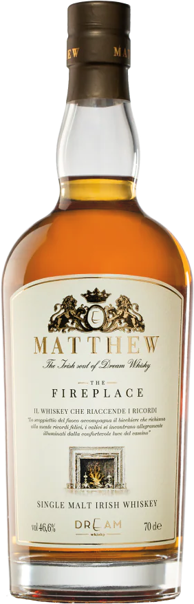裸麥愛爾蘭威士忌 Matthew Fireplace