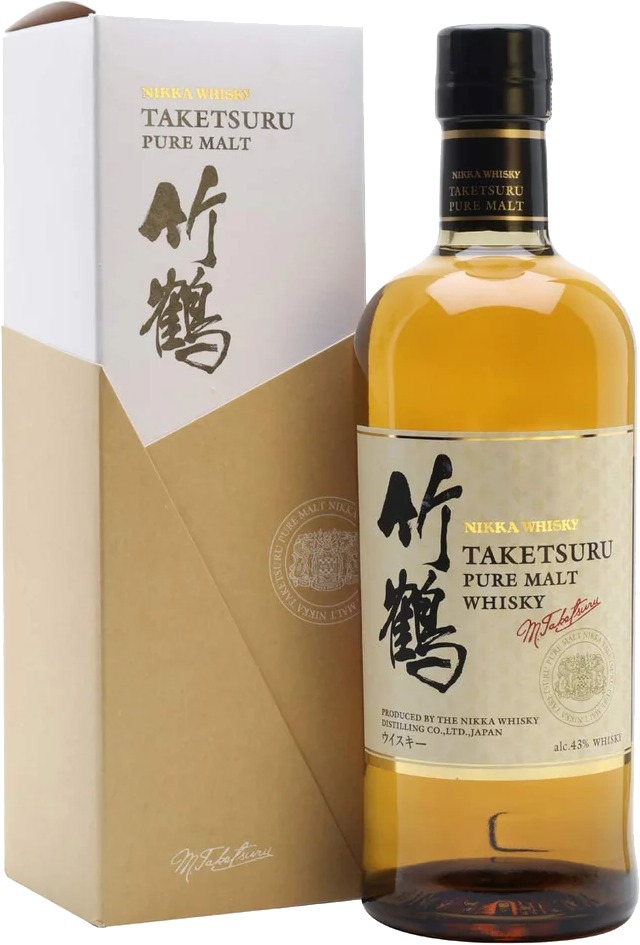 竹鶴 純麥威士忌 700ml
