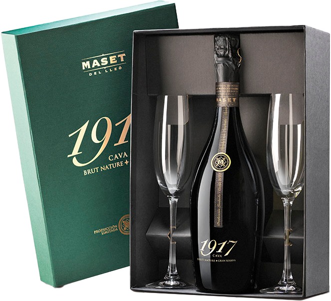 1917 Cava Brut Nature Gran Reserva Set 2018