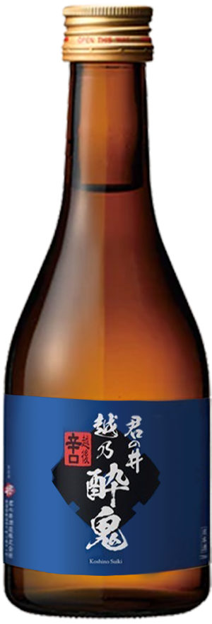 君之井 越乃醉鬼 300ml