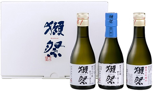 Dassai 3 Bottle Set (23、39、45)