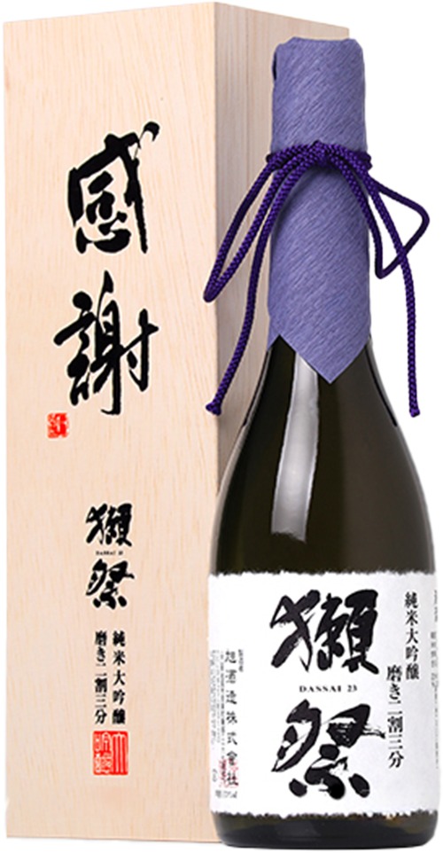 獺祭 二割三分 純米大吟釀 感謝版（木箱）