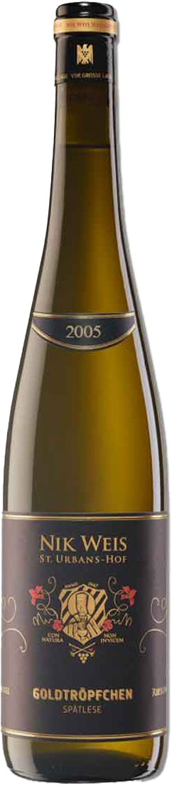 St. Urbans-Hof Goldtropfchen Riesling Kabinett 2018