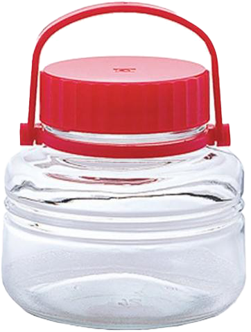ADERIA 梅酒玻璃罐 2L