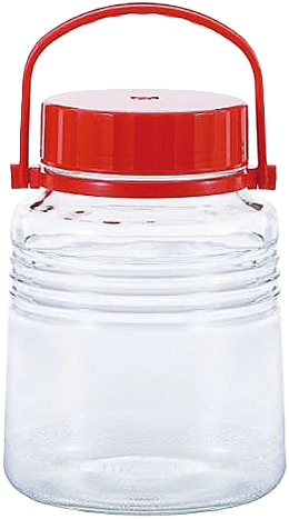 ADERIA 梅酒玻璃罐 3L