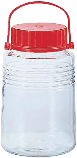 ADERIA 梅酒玻璃罐 4L