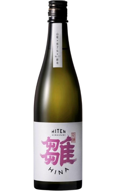Hiraizumi 「HITEN」 HINA Yamahai Jyunmai ginjo