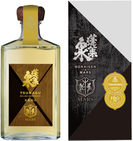 蓬萊泉X本坊酒造MARS津貫蒸餾所 生酛(樽C)