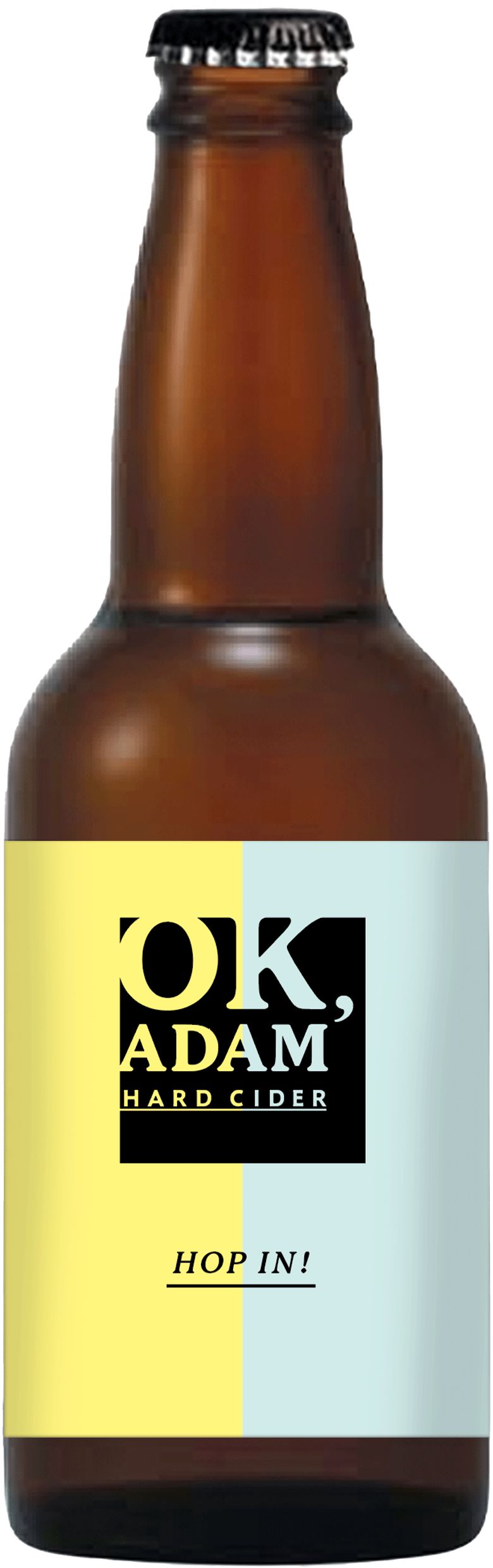 OK,ADAM HARD CIDER HOP IN! 蘋果酒