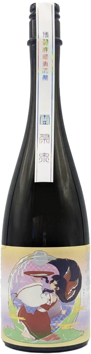 飛良泉x東方Project 靈祭泉 純米大吟釀