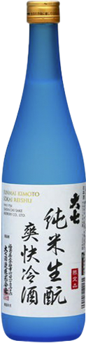 大七酒造 生酛純米 爽快冷酒