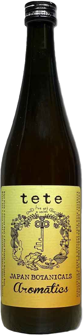 天吹酒造 Tete Japan Botanicals 梅酒