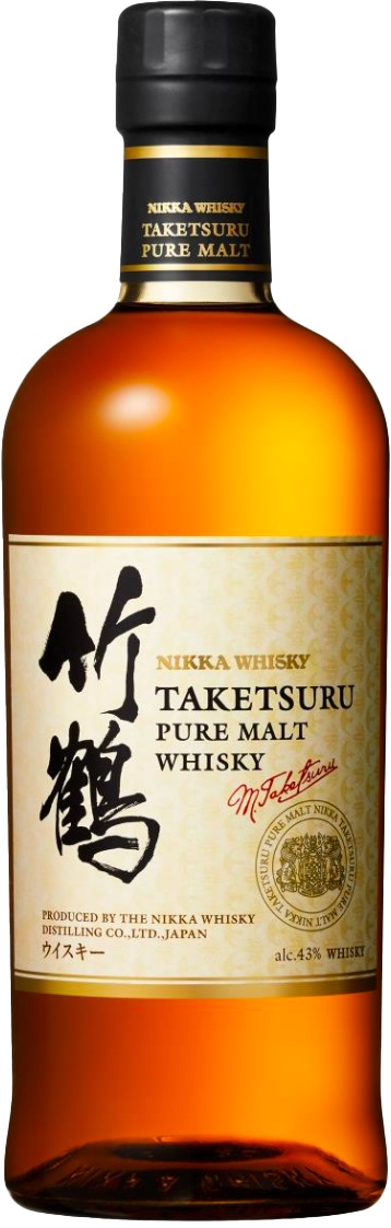 NIKKA 竹鶴 PURE 麥芽威士忌