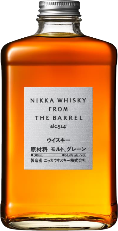 NIKKA WHISKY FROM THE BARREL