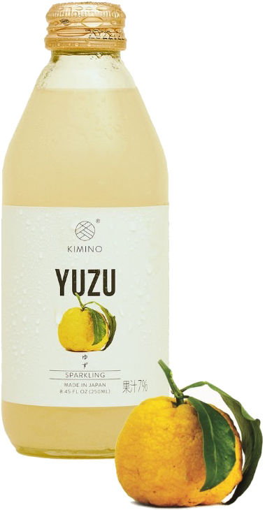 KIMINO Sparkling Yuzu Juice