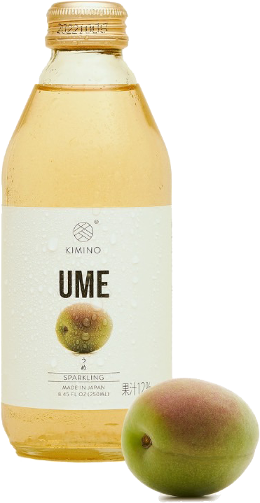 KIMINO Sparkling Ume Juice