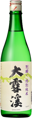 大雪溪 別囲い 特別純米酒