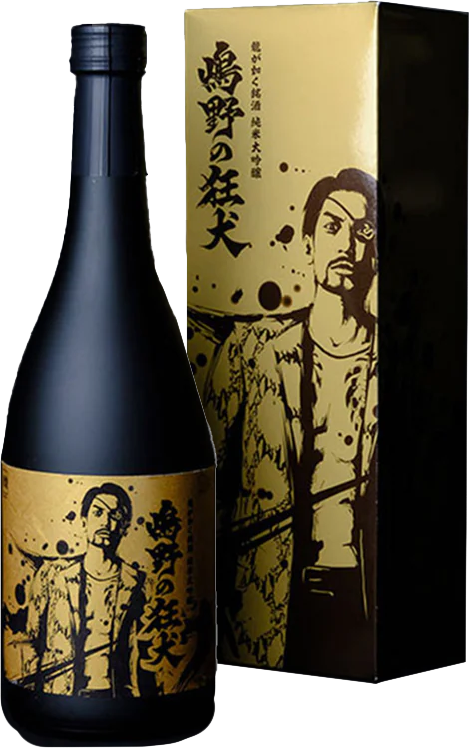 賀茂鶴酒造 人中之龍 嶋野狂犬 純米大吟釀